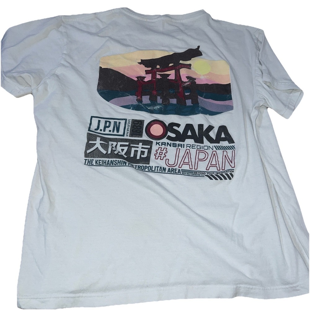 Return To Sender Youth XL Osaka Graphic Short Sleeve Shirt